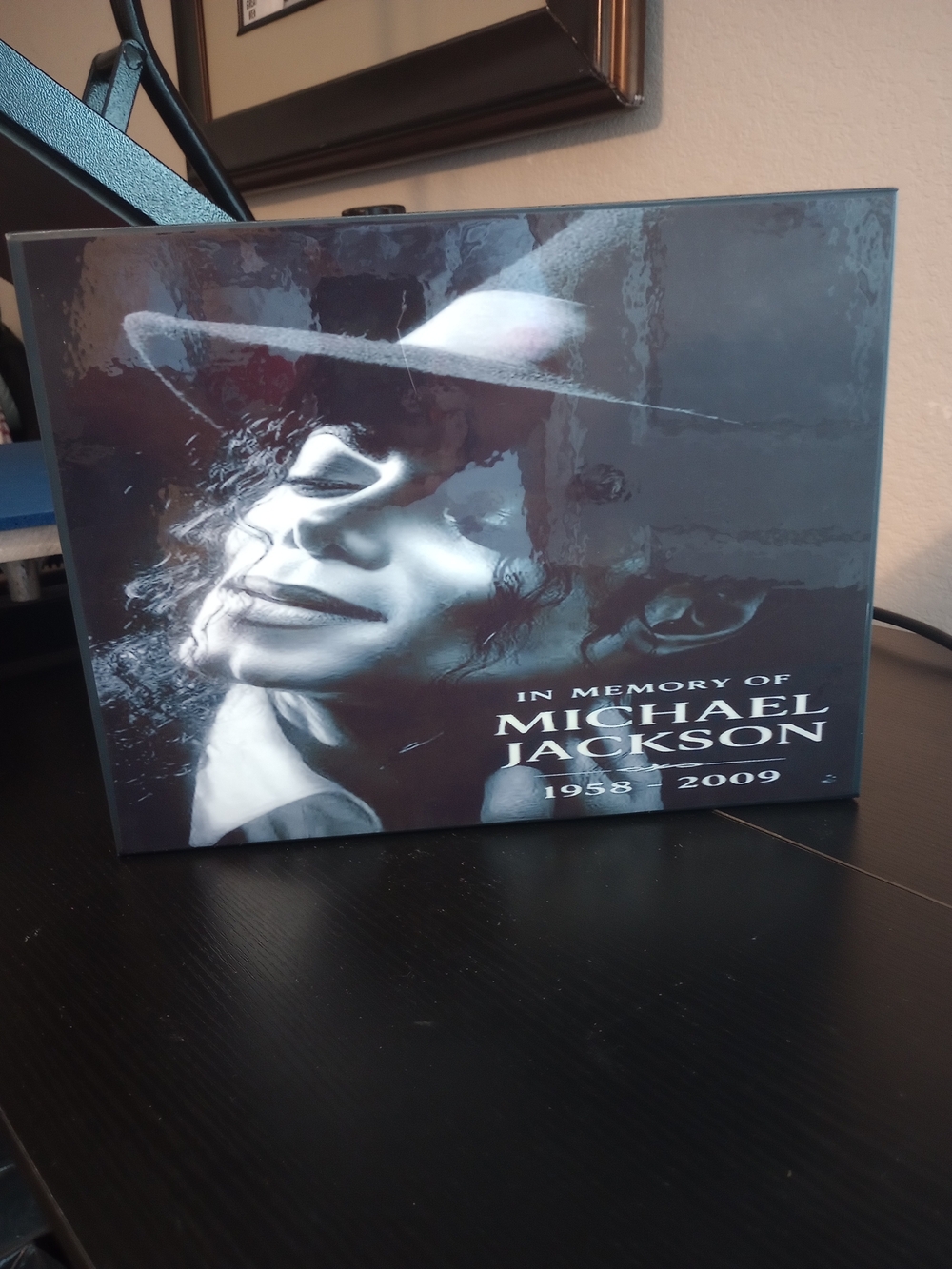 Custom box Remembering Micheal Jackson